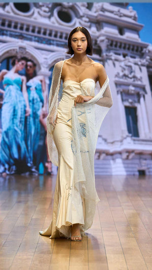 LONG DRESS SAVE THE OCEAN