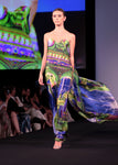 LONG DRESS OPERA HOUSE SILK