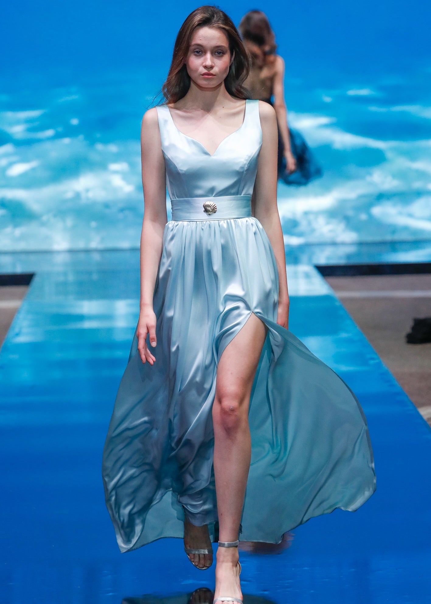 LONG DRESS ICE Beach & Cashmere Monaco LONG DRESS ICE Beach & Cashmere Monaco